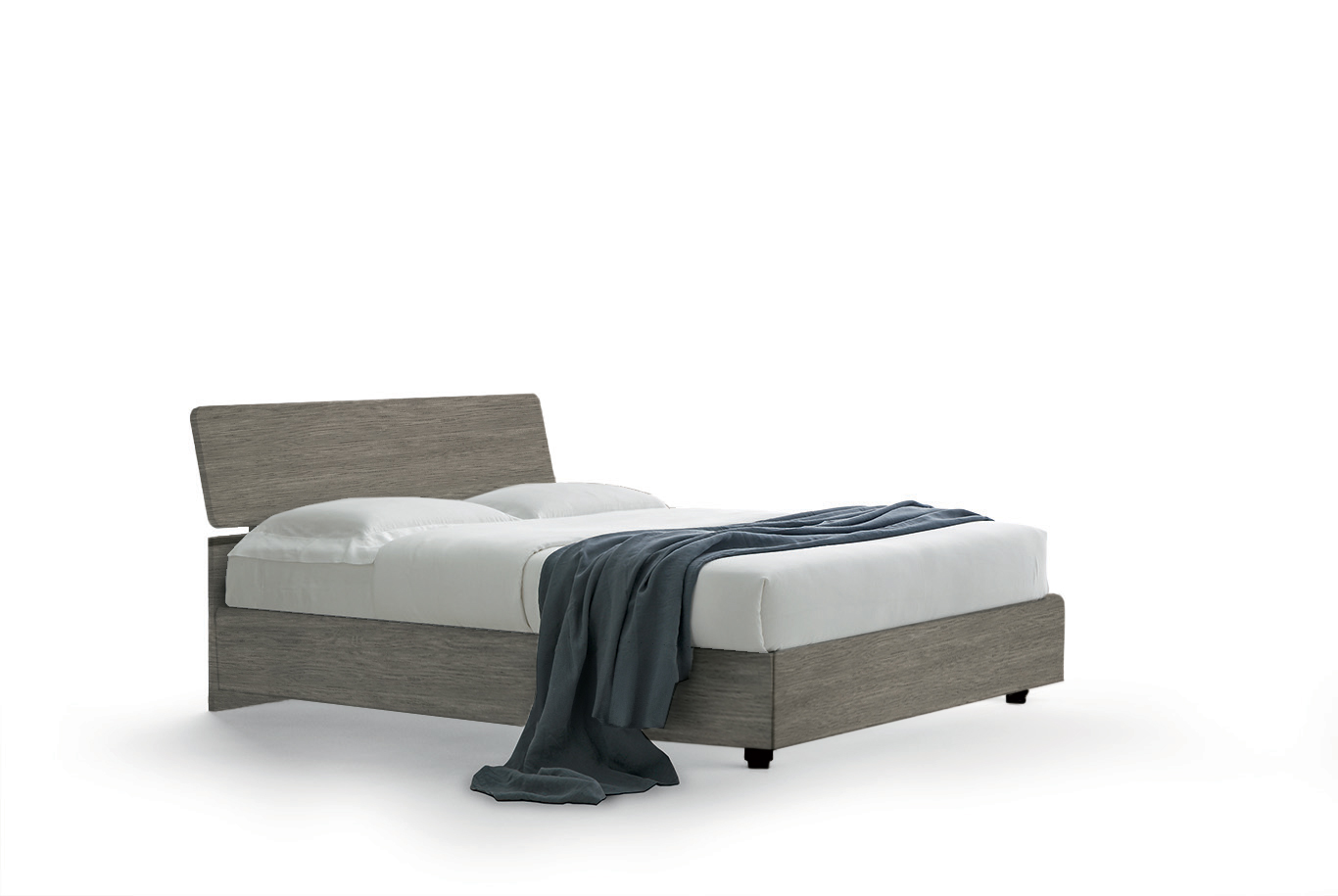 Veradea Letto Soffio Struttura in legno