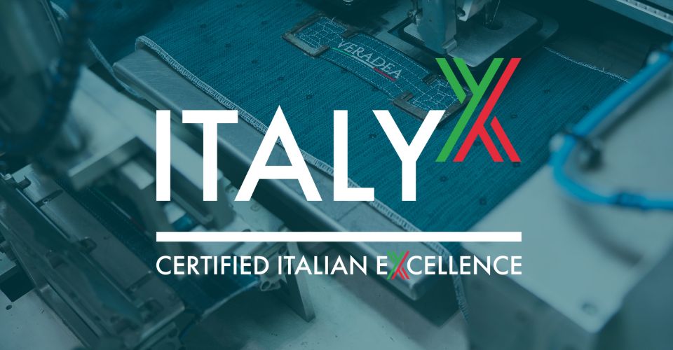 Certificazione ItalyX Veradea Materasso