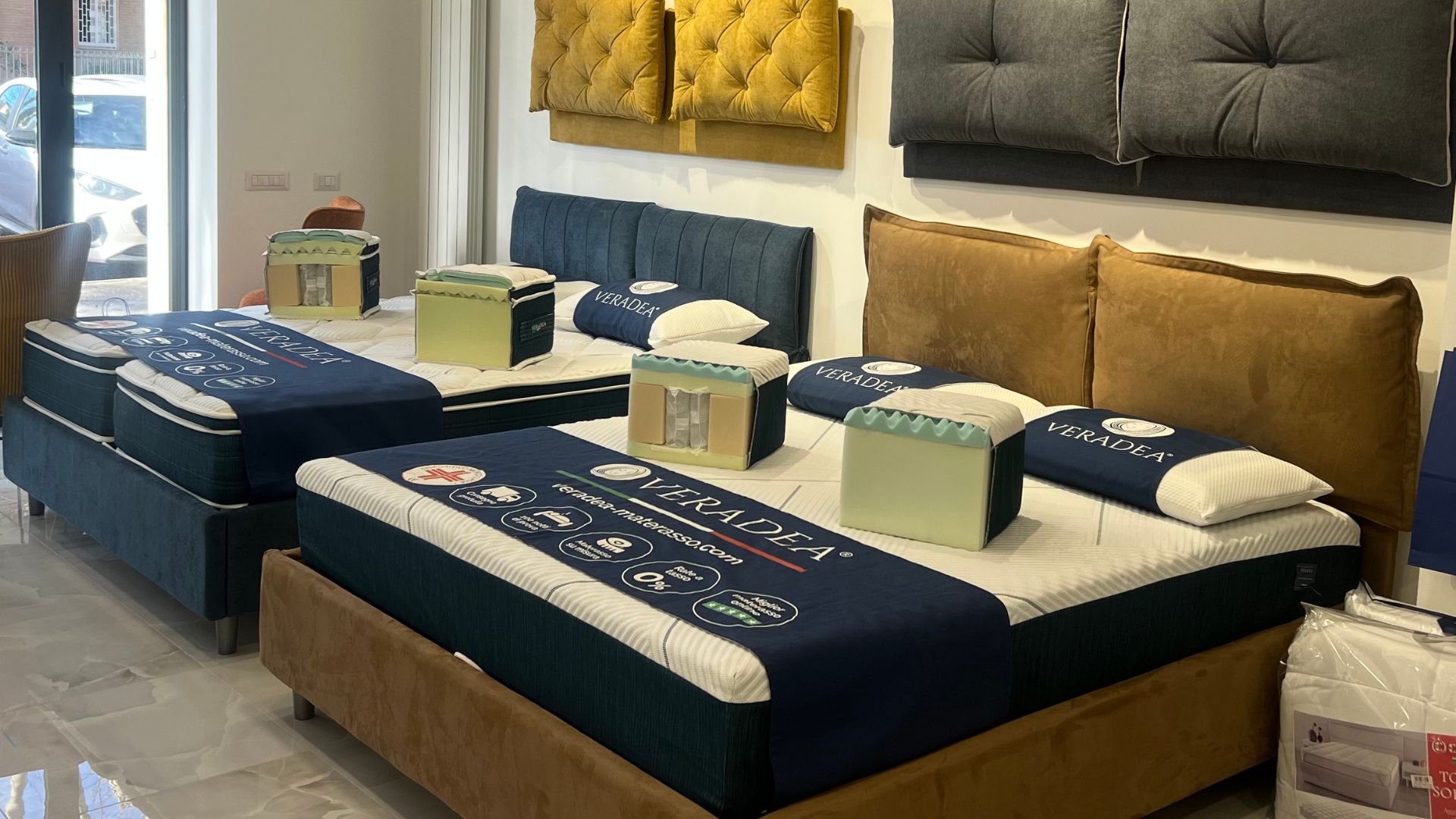 Cerchi un negozio di materassi a Ostia