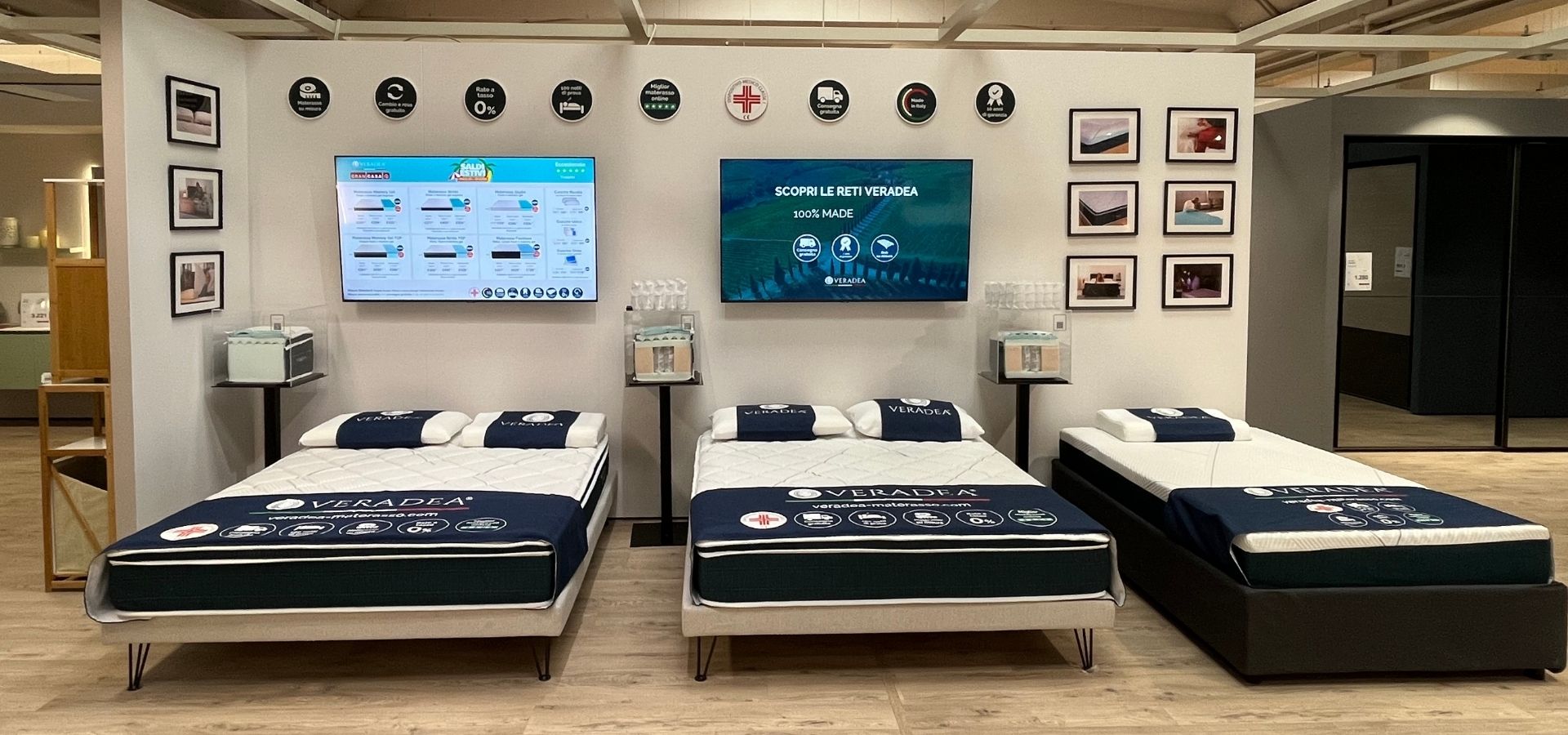 Veradea Digital store Legnano Grancasa