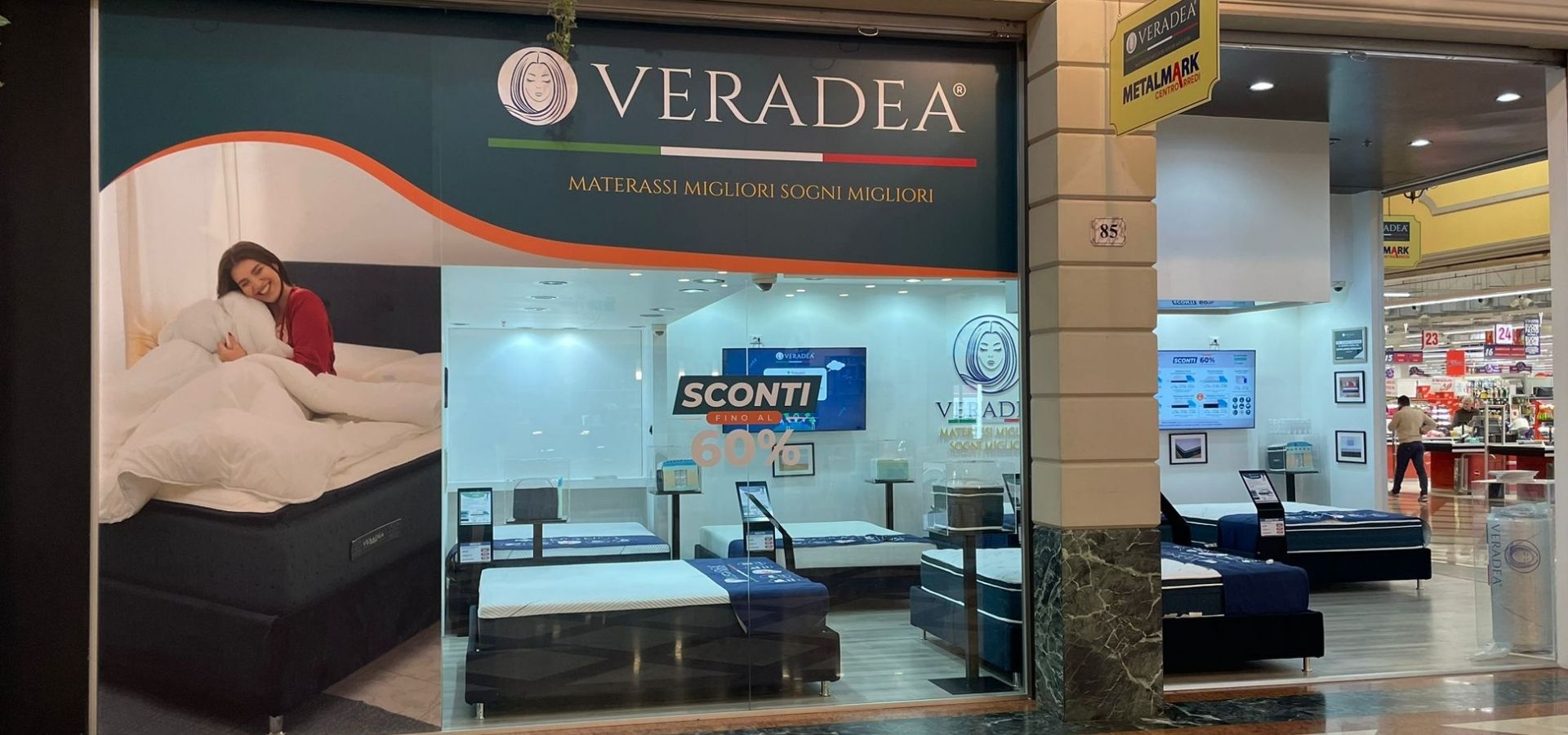 Veradea Digital store Brescia Metalmark