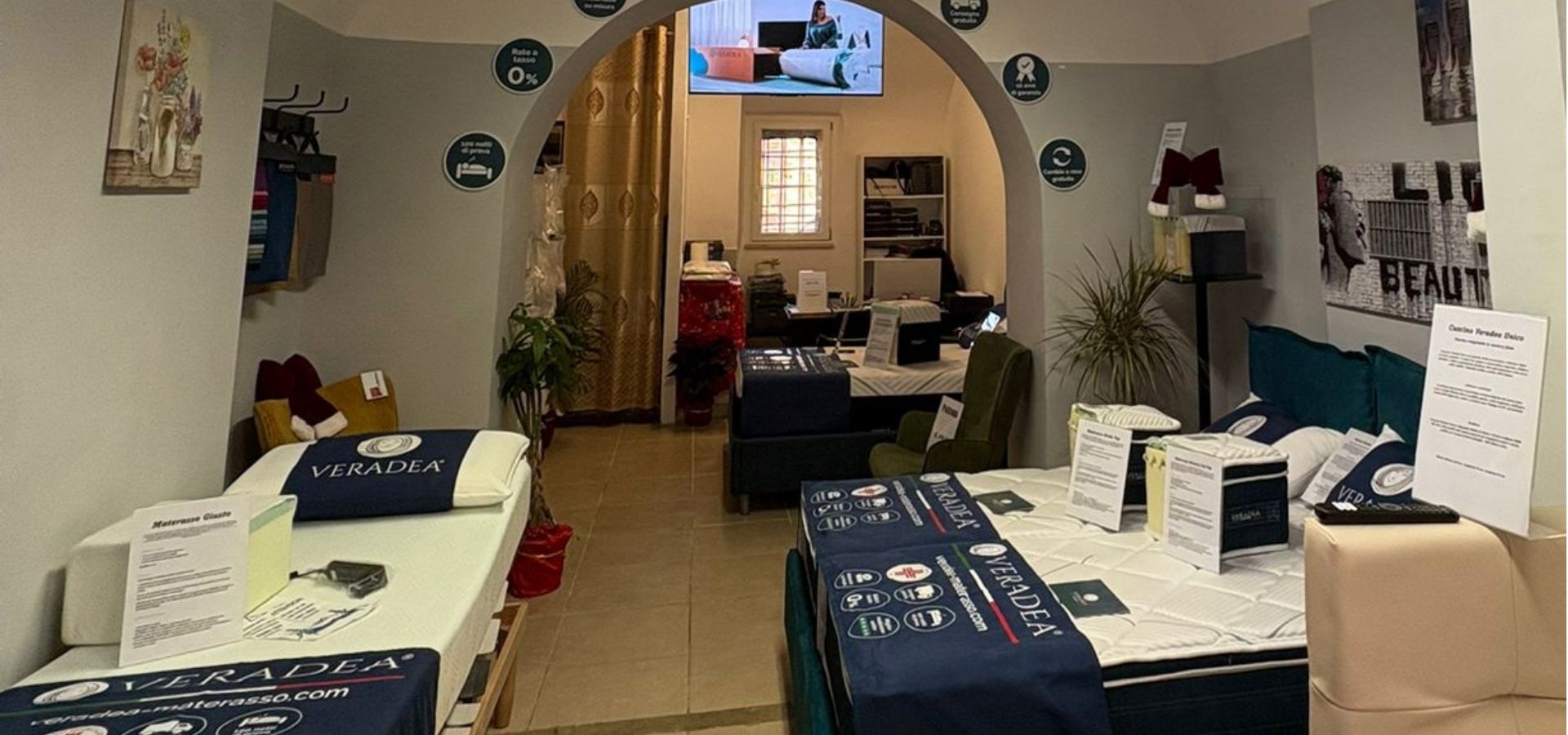 Veradea Digital store Monte Compatri