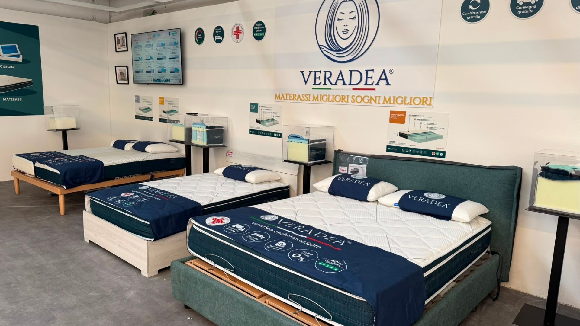 Veradea Materasso Affi- Conforama Più