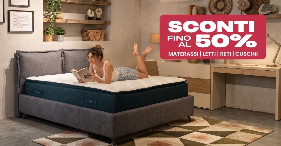 Sconti fino al 50% -  settembre