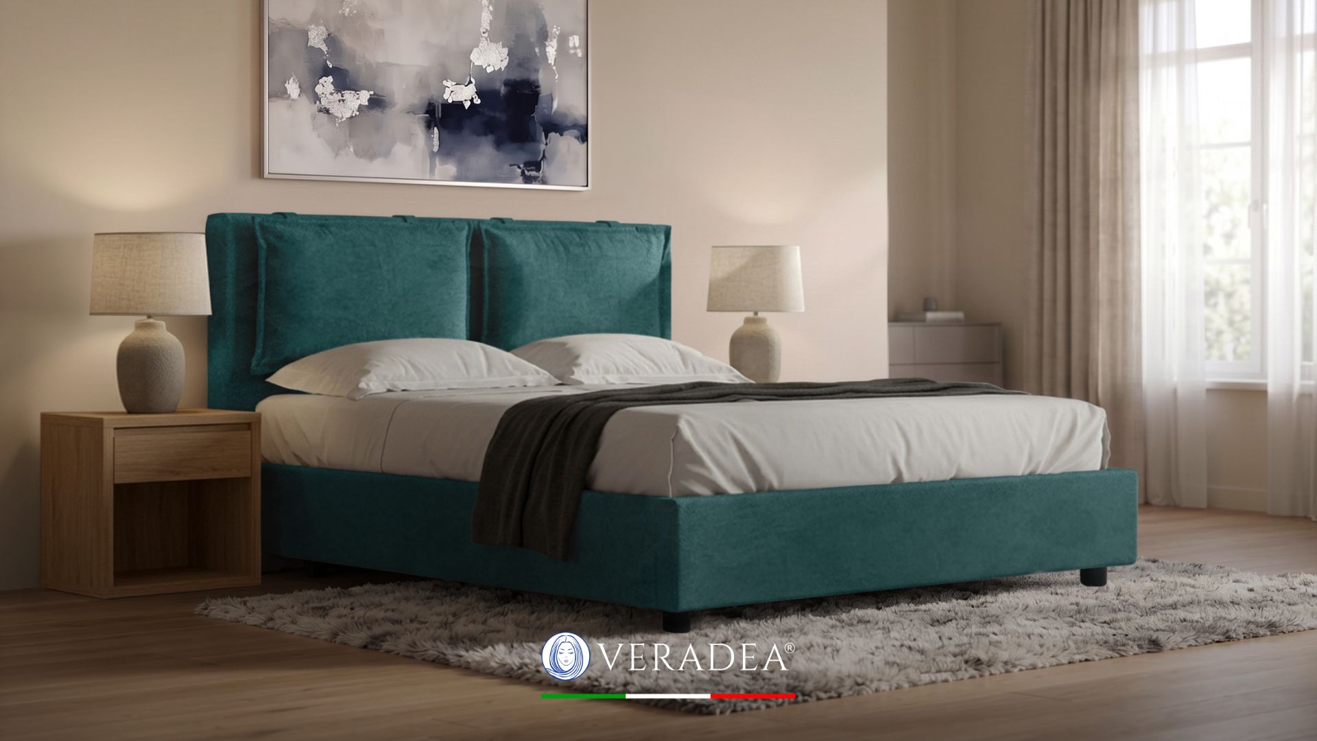 Come arredare una camera da letto con letti pratici e di design?