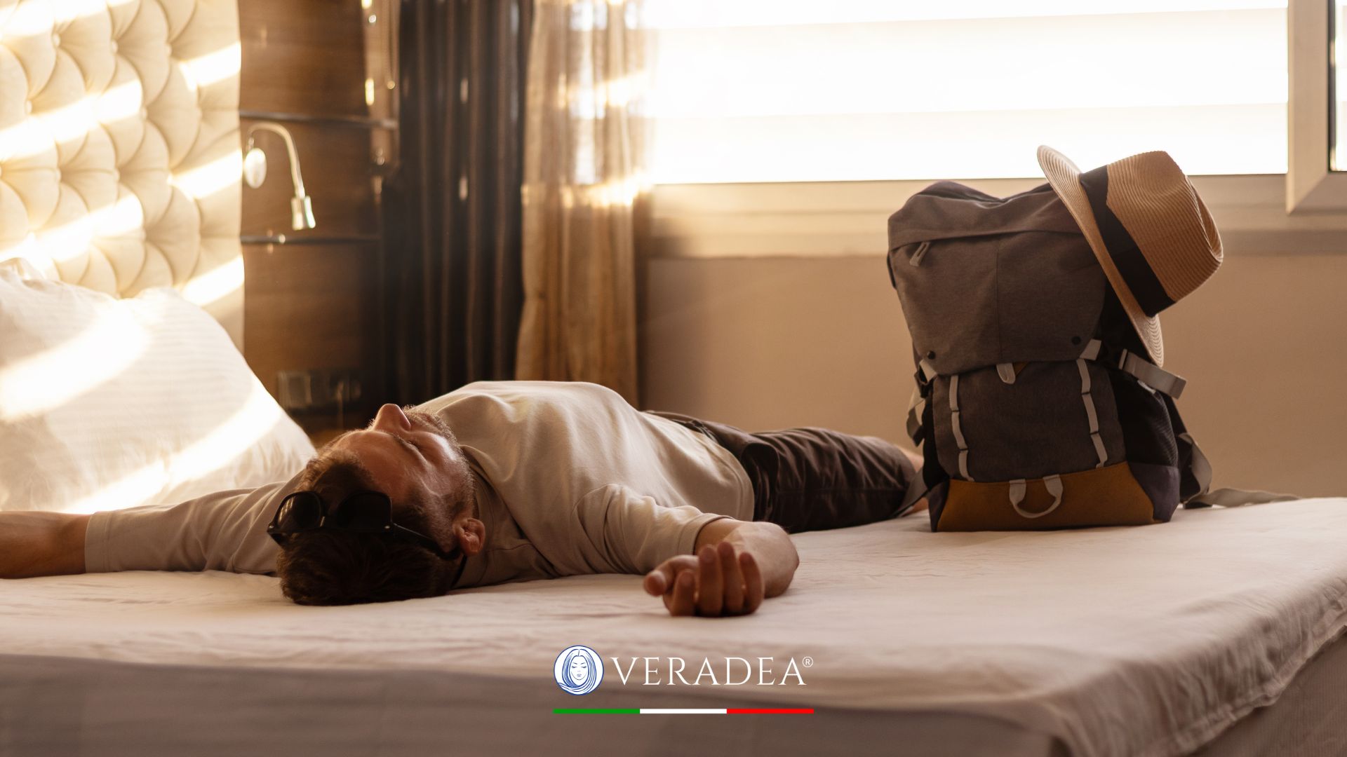 Il vero lusso in vacanza? Svegliarsi riposati