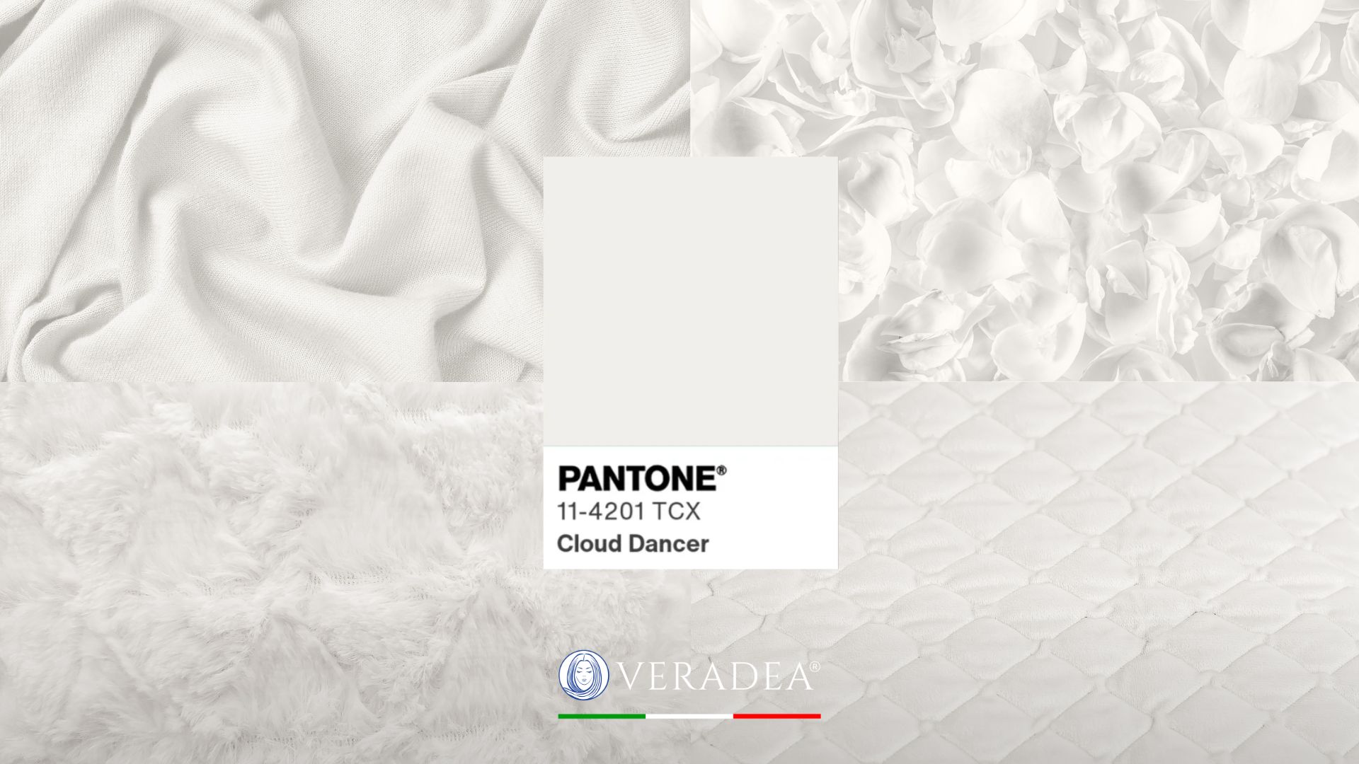 Cloud Dancer: il colore dell’anno 2026 per una camera da letto dedicata al benessere