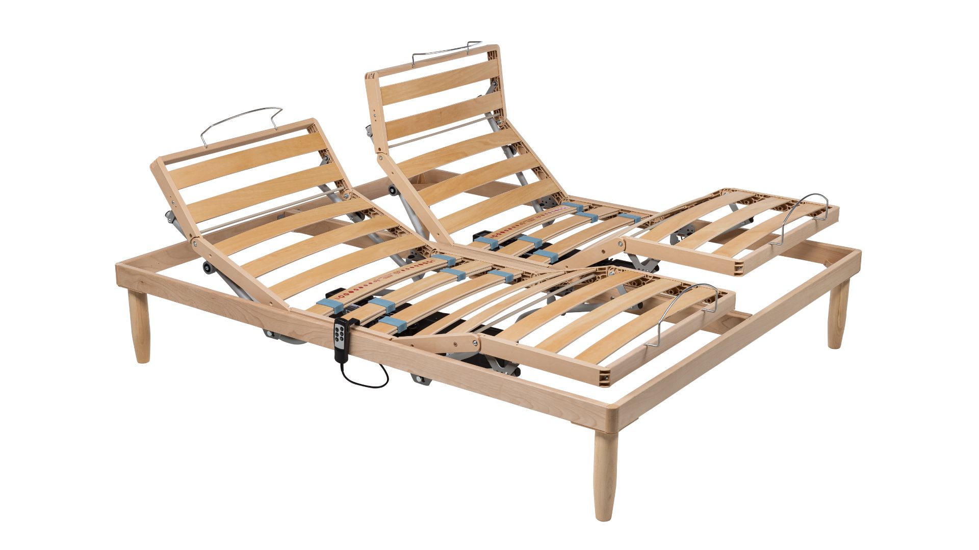 Rete motorizzata Aura schienale doppio 160x190cm Rete motorizzata Aura schienale doppio 160x190cm