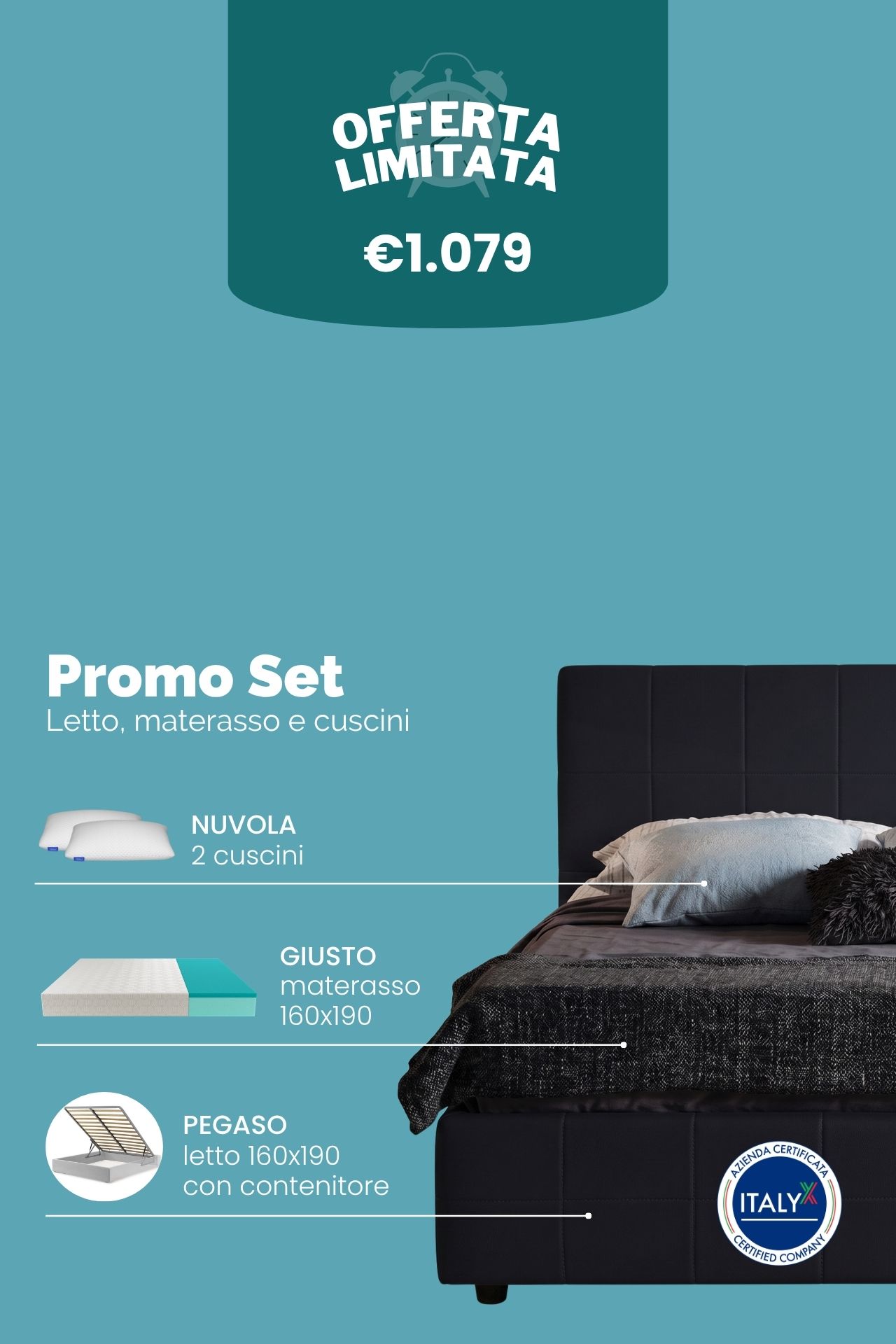 Set Pegaso - Giusto - Nuvola