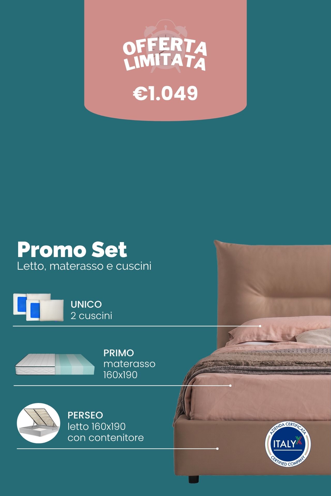 Set Perseo - Primo - Unico