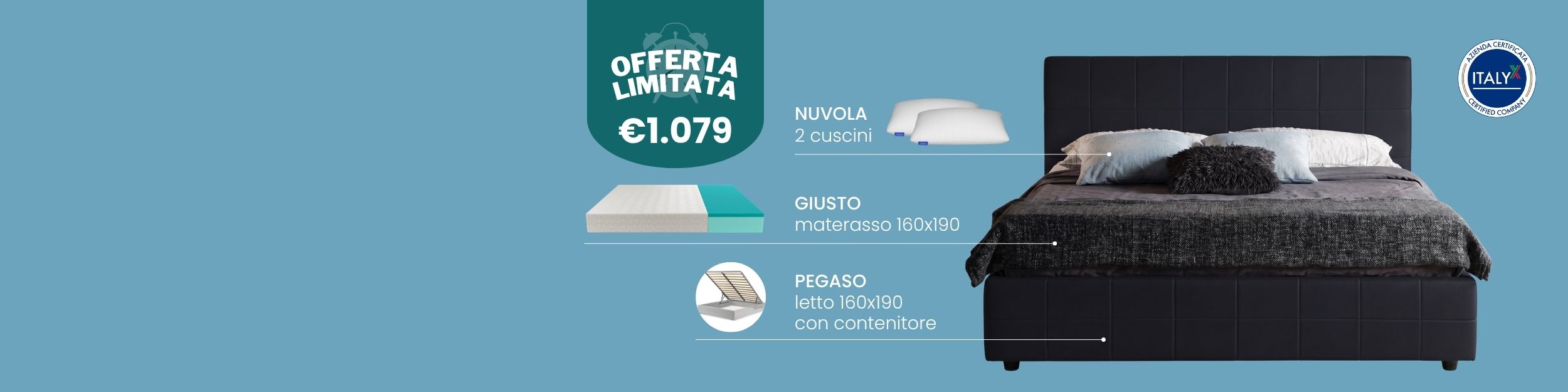 Set Pegaso - Giusto - Nuvola