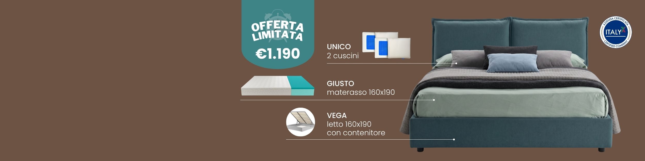 Set Vega - Giusto - Unico