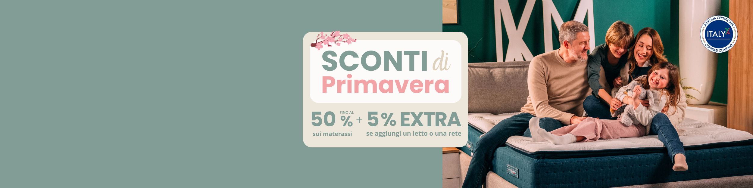 Sconti Primavera Veradea Materasso