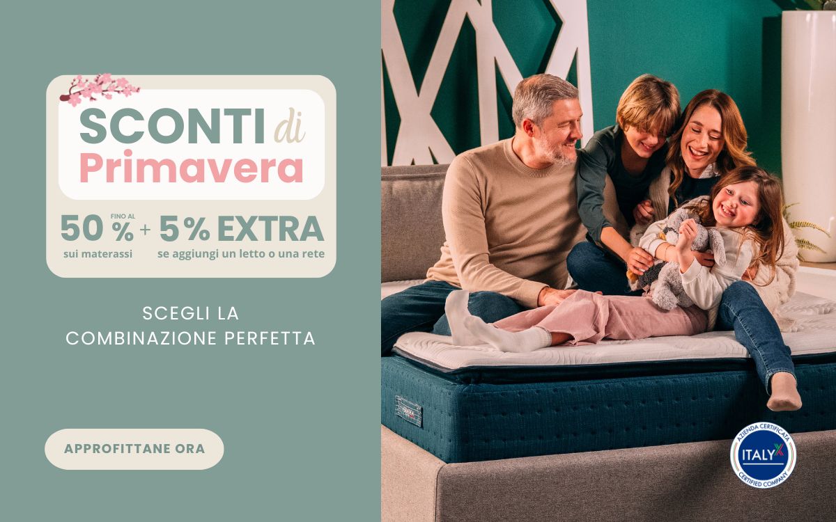 Sconti Primavera Veradea Materasso
