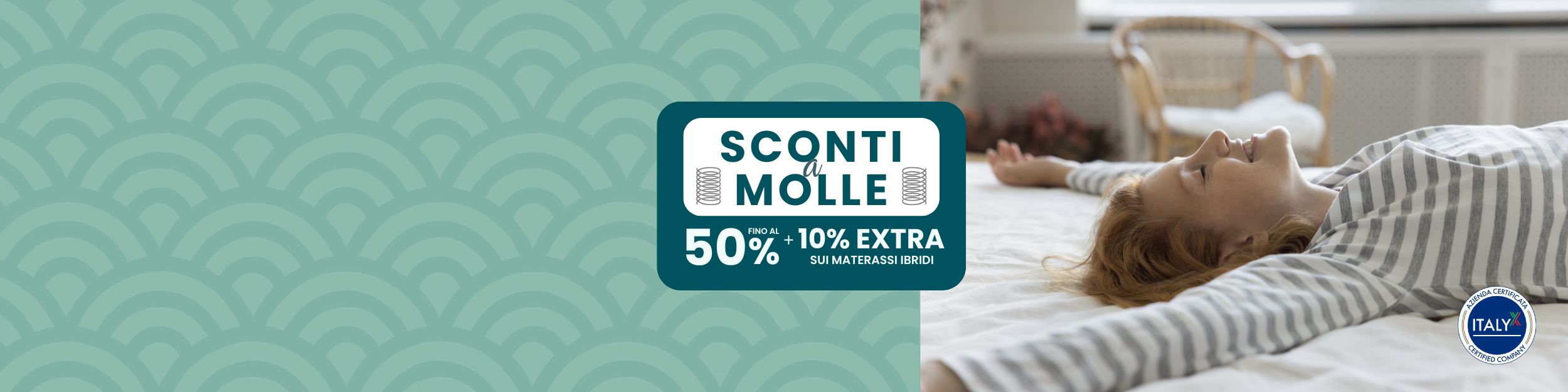 Sconti materassi a molle Veradea materasso