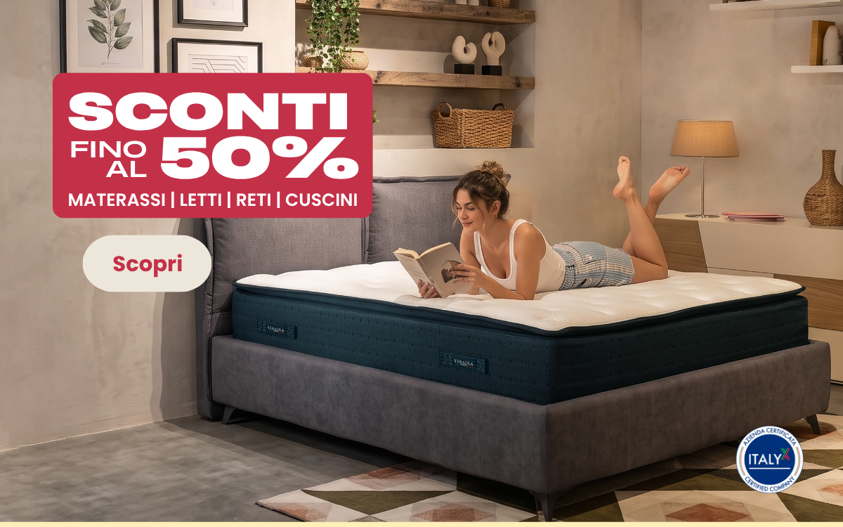 Sconti fino al 50% Settembre