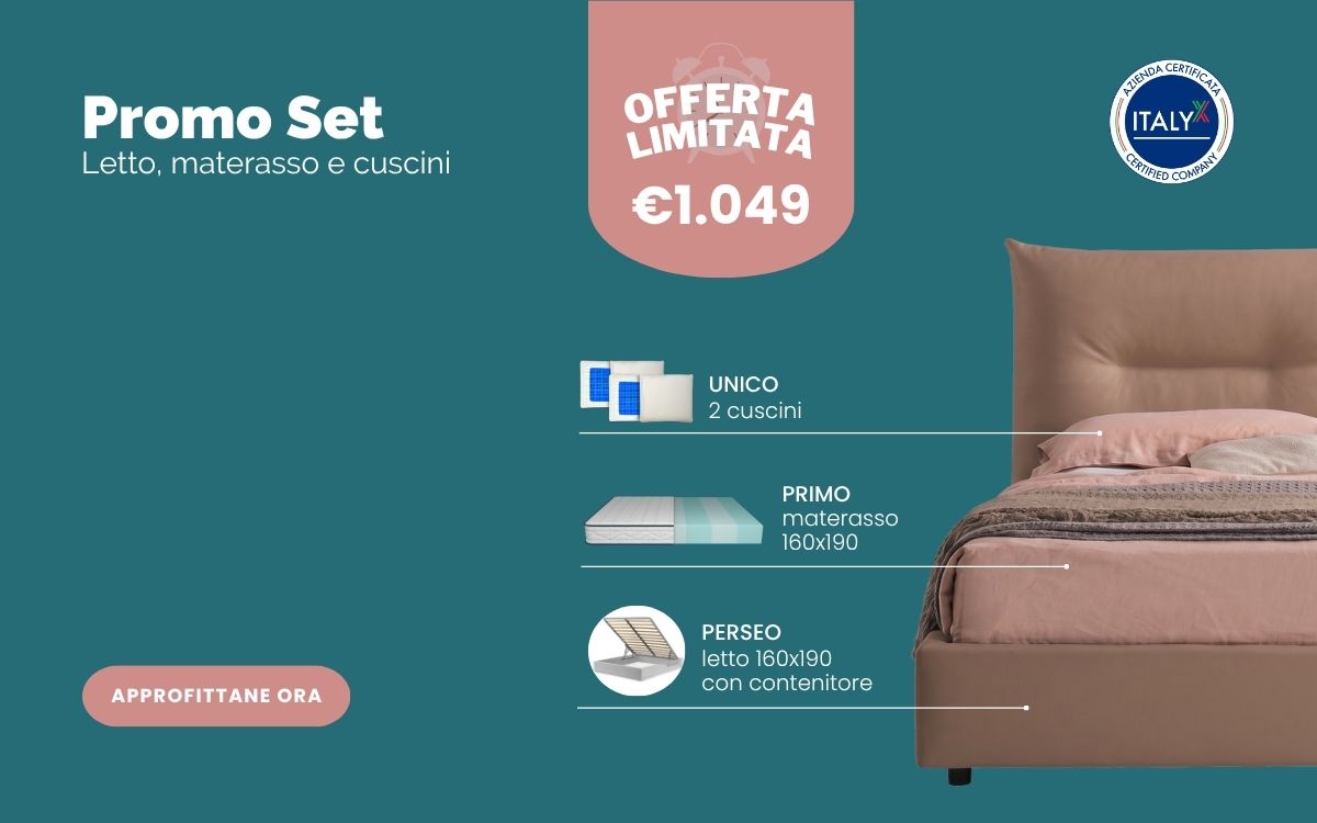Set Perseo - Primo - Unico