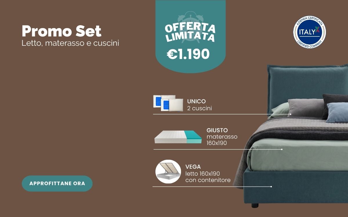 Set Vega - Giusto - Unico