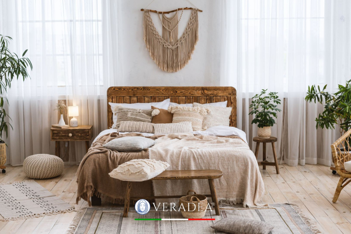 Arredare la camera da letto in stile Boho Chic