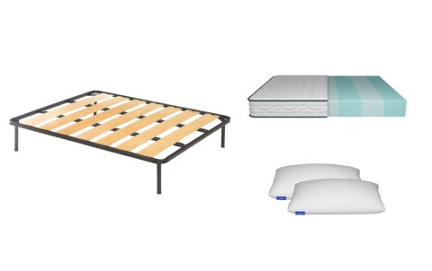 Set Rete Gea - Materasso Primo - Cuscino Nuvola