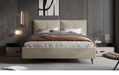 Letto contenitore Viola